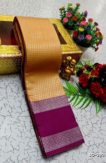 Dailywear cotton sarees premium look lightweight comfortable wear - MEHENDHI GREEN (3)