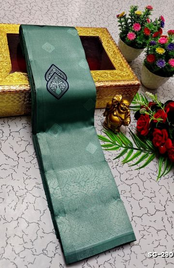 SHIRTS & DHOTIS COMBO FOR MENS ADJUSTABLE DHOTIS WITH COLOUR MATCHING BORDER BEST CHOICE FOR BOYS - ORANGE (1)