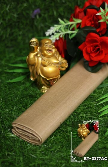 DIGITAL EMBROIDERY PRINTING COTTON SAREES - EMERALD COLOUR