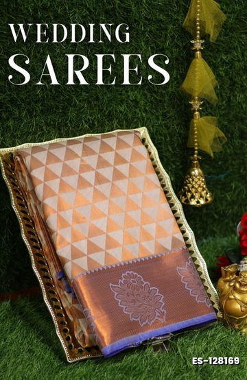 ELITE BRIDAL PICK &PICK SILK SAREES AND WEDDING ART SILK SAREES - ORANGE (5)