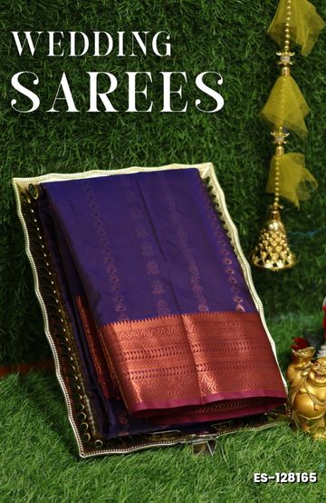 BRIDAL RAPIER COPPER SILK  FANCY  LIGHT WEIGHT SILK  SAREES - BABY PINK