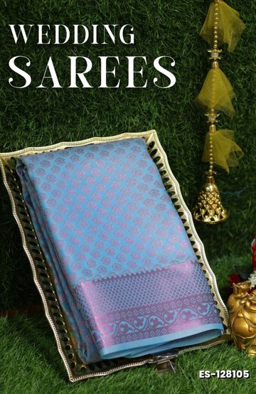 GEORGETTE FANCY SOFT SILK SAREES WITH BLOUSE MODERN FANCY ITEM SAREES - LIGHT GREEN (2)