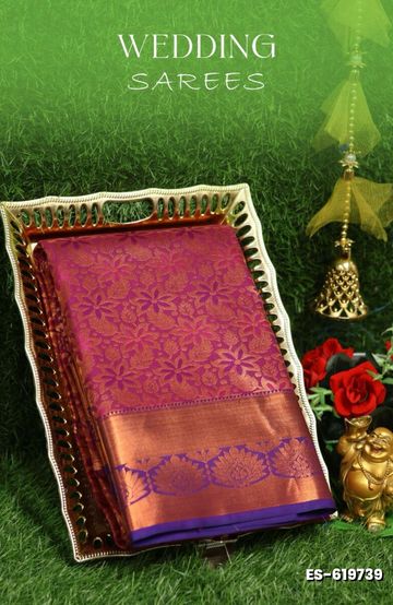 GEORGETTE FANCY SOFT SILK SAREES WITH BLOUSE MODERN FANCY ITEM SAREES - NAVY COLOUR (2)