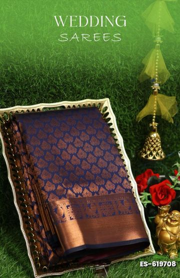 Dailywear cotton sarees all over body flower designpattern design premium look lightweight comfortable wear - BRONCE COLOUR (1)