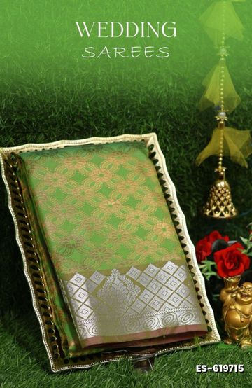 Dailywear cotton sarees premium look lightweight comfortable wear - BROWN (4)