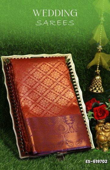 Designer Multi-Color Floral Print Blouse Fabric - YELLOW