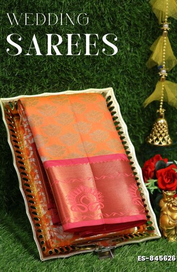 Korvai kotanji Trendy & Fancy bhutta and 2/100 Silk Cotton Sarees Function wear - LIGHT PINK (1)