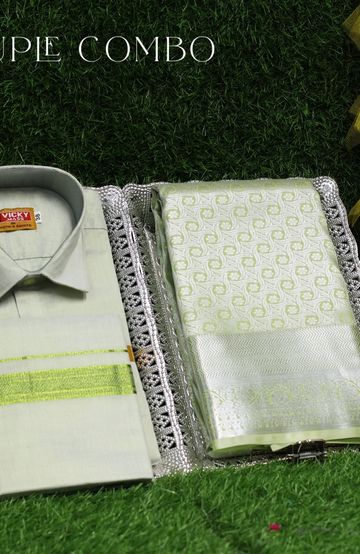 Dailywear cotton sarees premium look lightweight comfortable wear - BOTTLE GREEN (12)