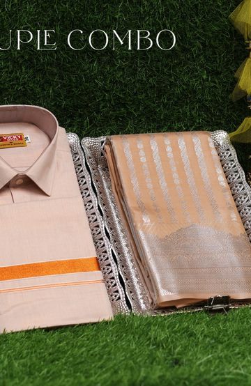 Kubera borderless elite bridal rapier fancy light weight silk type sarees function wear - AS COLOR (2)