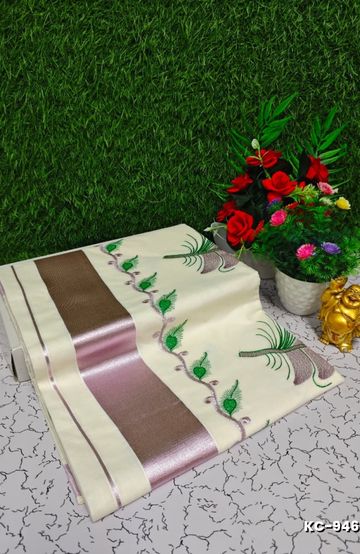 ELITE BRIDAL PICK &PICK SILK SAREES AND WEDDING ART SILK SAREES - LIGHT GREEN SHADE (1)