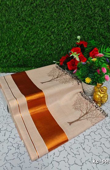 A "one gram gold trending tissue saree" typically refers to a saree made from a lightweight, sheer fabric known as tissue - NORMAL GREEN (1)