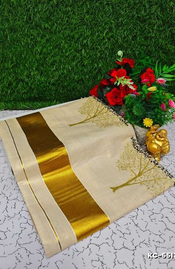 Dailywear cotton sarees premium look lightweight comfortable wear - BOTTLE GREEN (6)