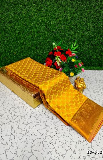 TRENDING KERALA SPECIAL FULL WORK EMBOSSED DIGITAL PRINTING COTTON SAREE COLLECTIONS  - WHITE (64)