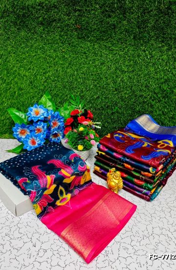 FESTIVAL AND FUNCTION WEAR TRADITIONAL KIDS PATTU PAVADAI STONE WORK DESIGN  - MERUN (2)