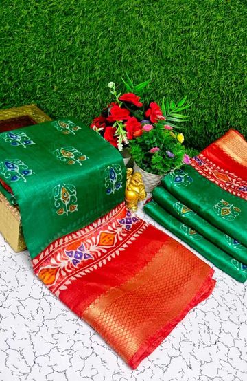 VAALAINAAR (VAZHAI) PATTU SOFT SILK SAREES FUNCTION AND FESTIVALS PERPECT WEAR - MEJANTA (2)