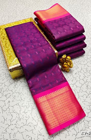Dailywear cotton sarees premium look lightweight comfortable wear - YELLOW COLOR (7)