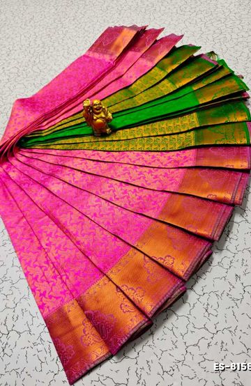 GEORGETTE FANCY SOFT SILK SAREES WITH BLOUSE MODERN FANCY  SAREES - LIGHT YELLOW