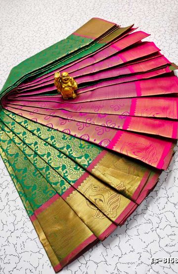 Dailywear cotton sarees premium look lightweight comfortable wear - BRONCE COLOUR (5)