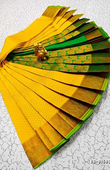 TRENDING KERALA SPECIAL FULL WORK EMBOSSED DIGITAL PRINTING TISSUE SAREE COLLECTIONS - WHITE (32)