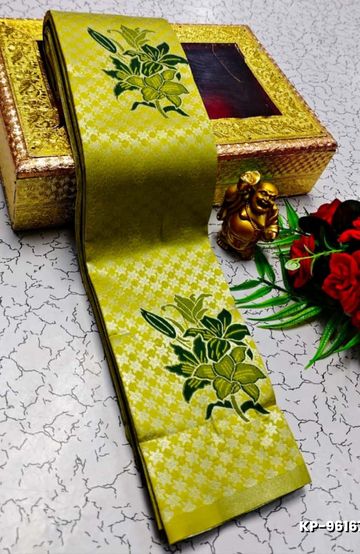 Luxurious heavy work blouse fabric with floral goldwork jaal border - MERUN (8)