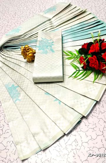 SOFT SILK FANCY BEST QUALITY SILK THENMATHI SAREES - ONIYAN PINK