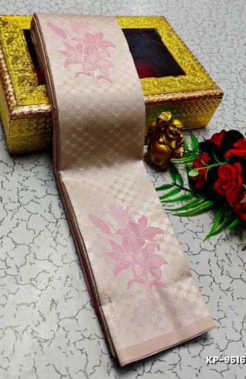 BRIDAL SILK GOLD SILVAR AND COPPER ZARI WEAVE AND WEDDING ART SILK SAREES - VADAMALLI (8)