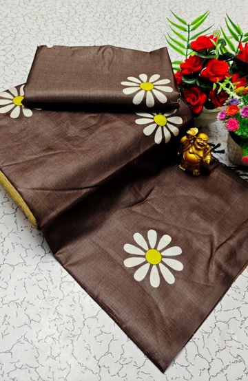 KUBERA ELITE BRIDAL RAPIER FANCY LIGHT WEIGHT SILK TYPE SAREES FUNCTION WEAR - CREAM