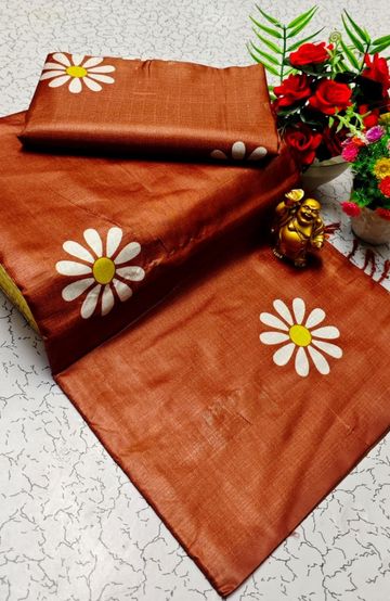 DEGITAL KARGIL PRINTED  COTTON TYPE SAREE - LEVENDOR (2)