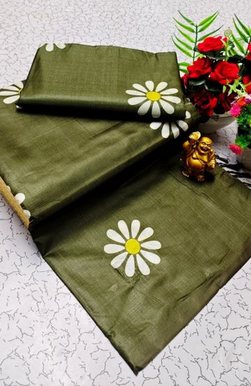 1000 Butta premium Soft Silk Saree weddings, festivals, traditional Wear - MEJANTA (1)