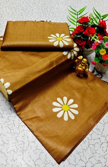 Elegant Silk Dhoti Shirt & Saree Couple Combo coordinated look for special occasions - LIGHT GREEN (2)