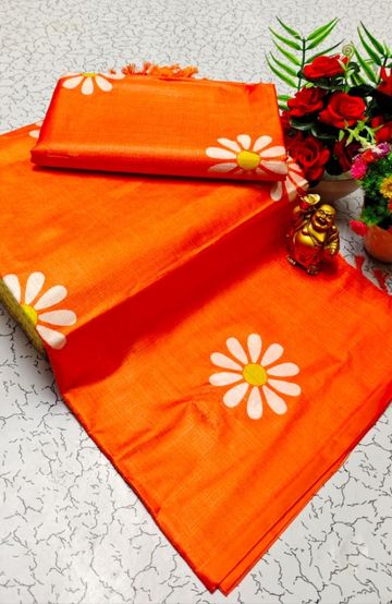 TRANDING PATOLA SILK SAREES - METALLIC GOLD