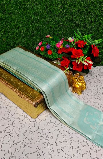 Dailywear cotton sarees premium look lightweight comfortable wear - BOTTLE GREEN (12)