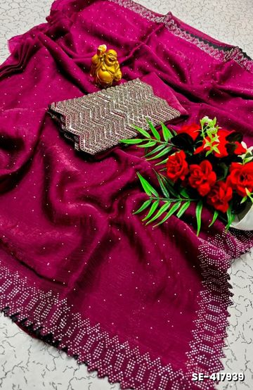 TRENDING KERALA SPECIAL FULL WORK EMBOSSED DIGITAL PRINTING  COTTON SAREE COLLECTIONS - WHITE (40)