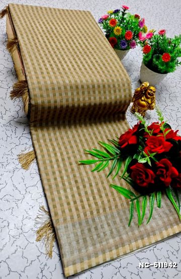 Elegant Silk Dhoti Shirt & Saree Couple Combo coordinated look for special occasions - REXONA (4)