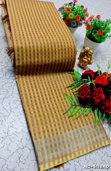 TRENDING KERALA SPECIAL FULL WORK EMBOSSED DIGITAL PRINTING TISSUE SAREE COLLECTIONS - WHITE (6)