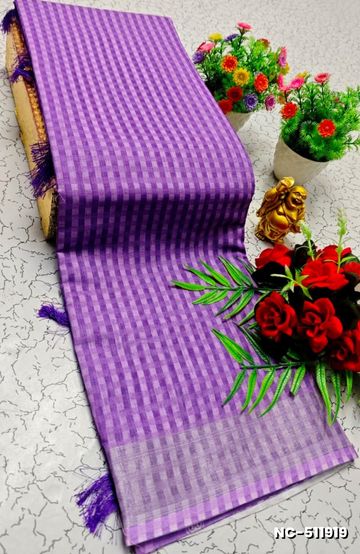 Banaras with our banarasi cotton fabric a beautiful fusion of classic artistry and breathable comfort wear saree - EMERALD COLOUR