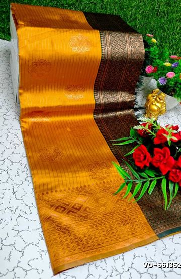 Dailywear cotton sarees premium look lightweight comfortable wear - MAUVE COLOUR (1)