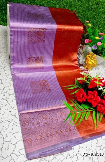 GEORGETTE FANCY SOFT SILK SAREES WITH BLOUSE MODERN FANCY ITEM SAREES - LIGHT SANDLE (1)