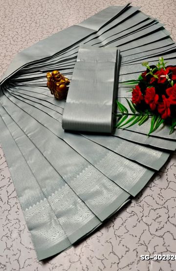 Luxurious heavy work blouse fabric with floral goldwork jaal border - DARK PINK (7)