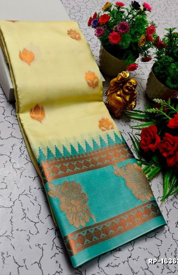 Dailywear cotton sarees premium look lightweight comfortable wear - RED (9)