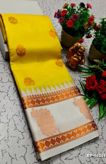 SOFT SILK FANCY BEST QUALITY SILK THENMATHI SAREES - ONIYAN PINK