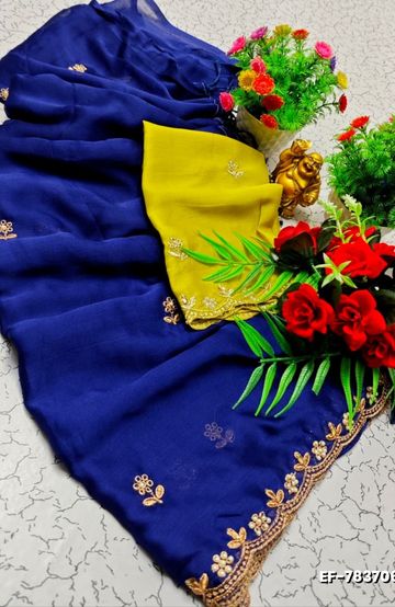 Elegant Silk Dhoti Shirt & Saree Couple Combo coordinated look for special occasions - SANDLE