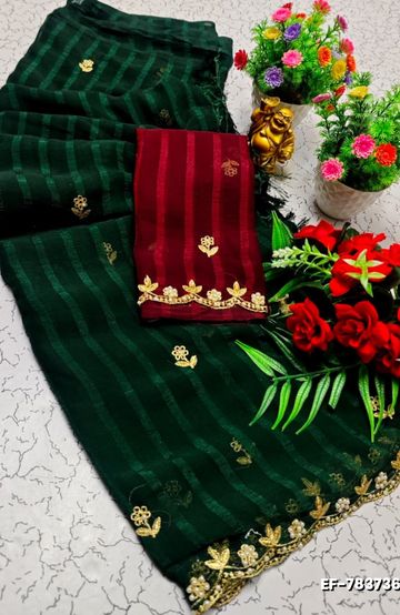 Korvai kotanji Trendy & Fancy bhutta and 2/100 Silk Cotton Sarees Function wear - LIGHT PINK (1)