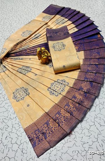 Korvai kotanji Trendy & Fancy bhutta and 2/100 Silk Cotton Sarees Function wear - LIGHT PINK