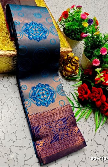 MODERN FANCY SOFT SILK SAREES WITH BUTTA DESIGN - PINK