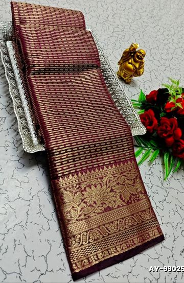 TRANDING PATOLA SILK SAREES - METALLIC GOLD
