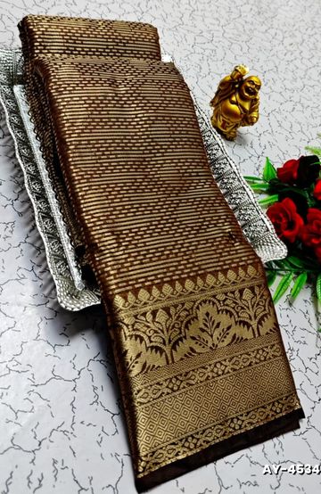 Korvai kotanji Trendy & Fancy bhutta and 2/100 Silk Cotton Sarees Function wear - NORMAL  BLUE