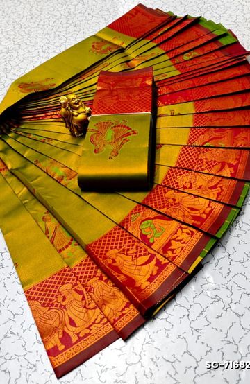 Luxurious heavy work blouse fabric with floral goldwork jaal border - BRINJAL COLOUR (2)