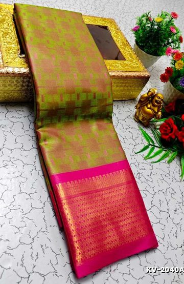Dailywear cotton sarees all over body flower designpattern design premium look lightweight comfortable wear - CREAM