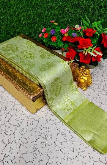 VAALAINAAR (VAZHAI) PATTU SOFT SILK SAREES FUNCTION AND FESTIVALS PERPECT WEAR - TOMATO COLOUR (2)